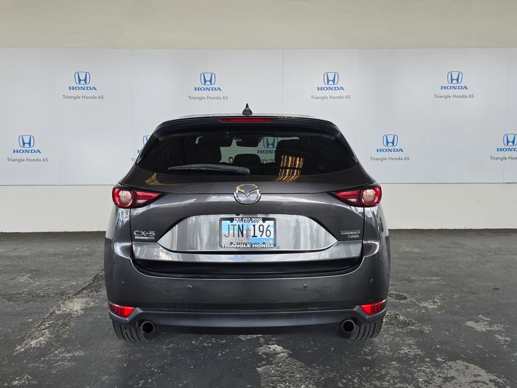 Used 2021 MAZDA CX-5 Signature image 5
