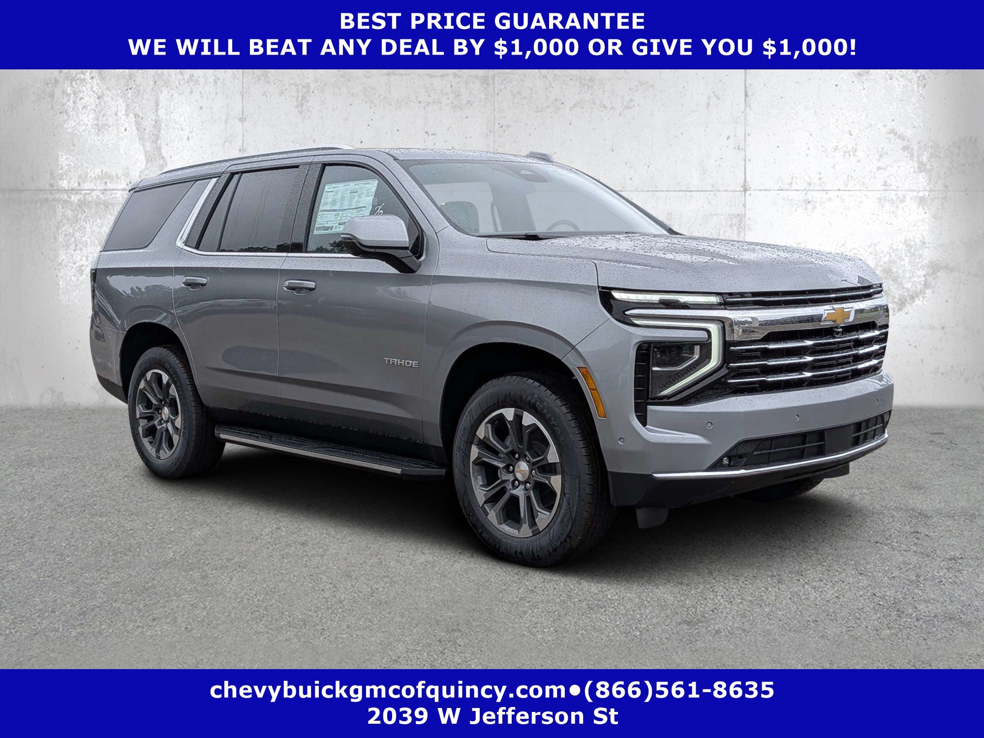 New 2026 Chevrolet Tahoe LT w/ Advanced Technology Package