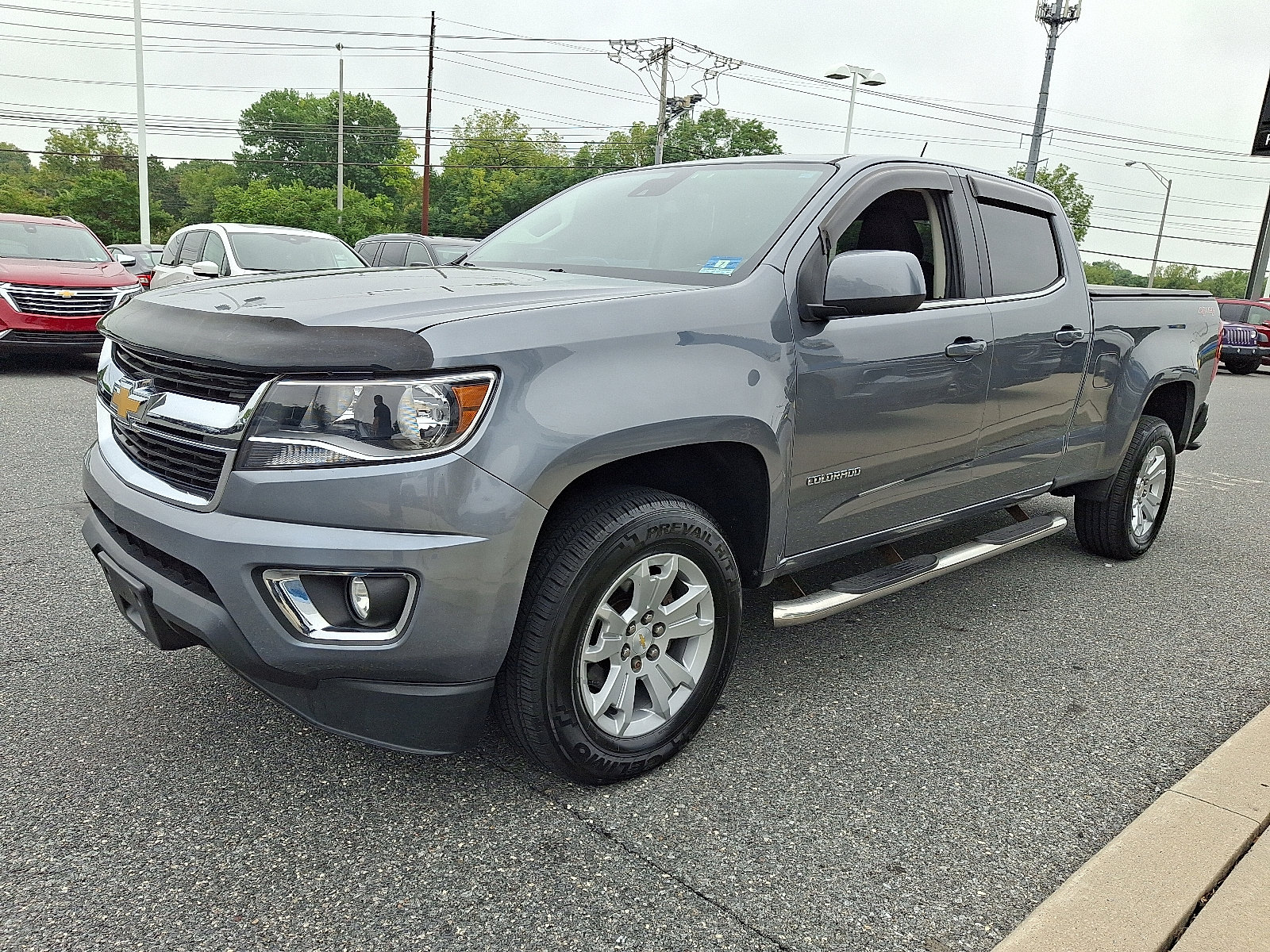 Used 2018 Chevrolet Colorado LT w/ LT Convenience Package AWD/4WD image 3