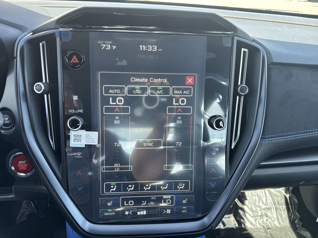 New 2026 Subaru WRX tS image 16