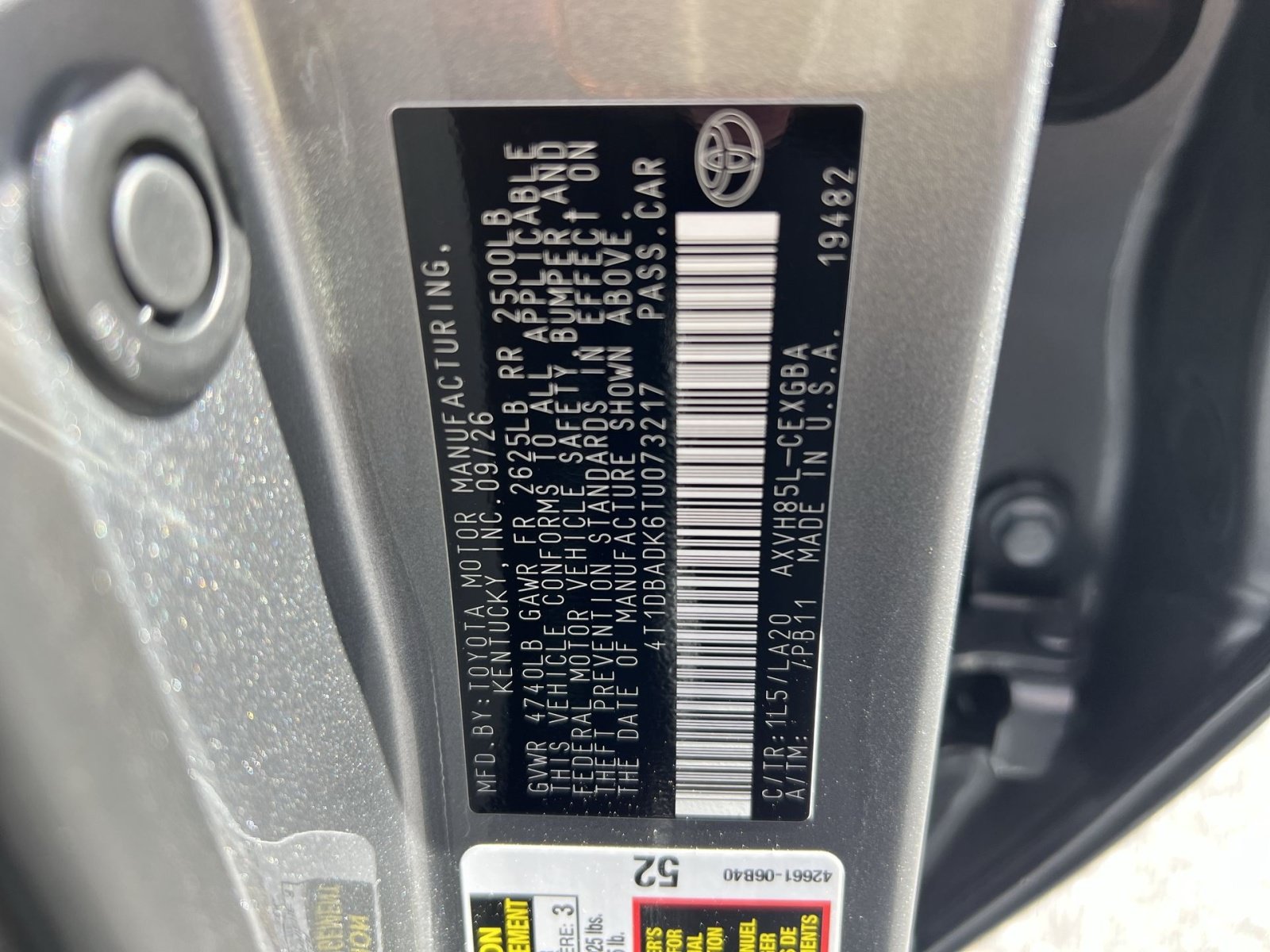 New 2026 Toyota Camry XLE AWD/4WD image 29