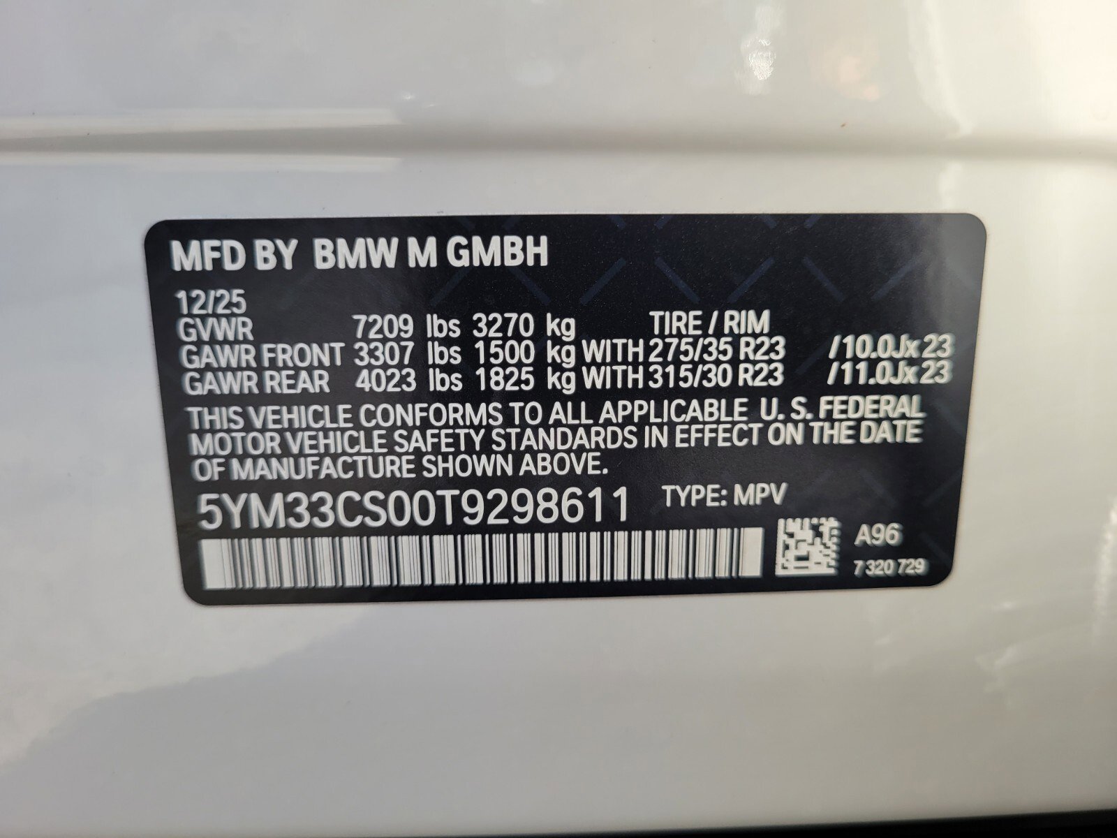 New 2026 BMW XM Label Red image 19