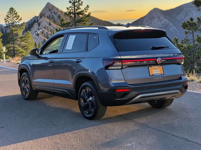 Used 2025 Volkswagen Taos S image 4
