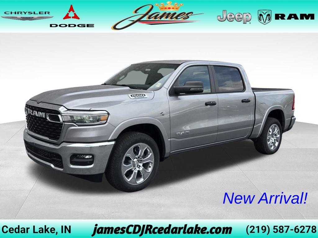 Used 2026 RAM 1500 Big Horn AWD/4WD image 1