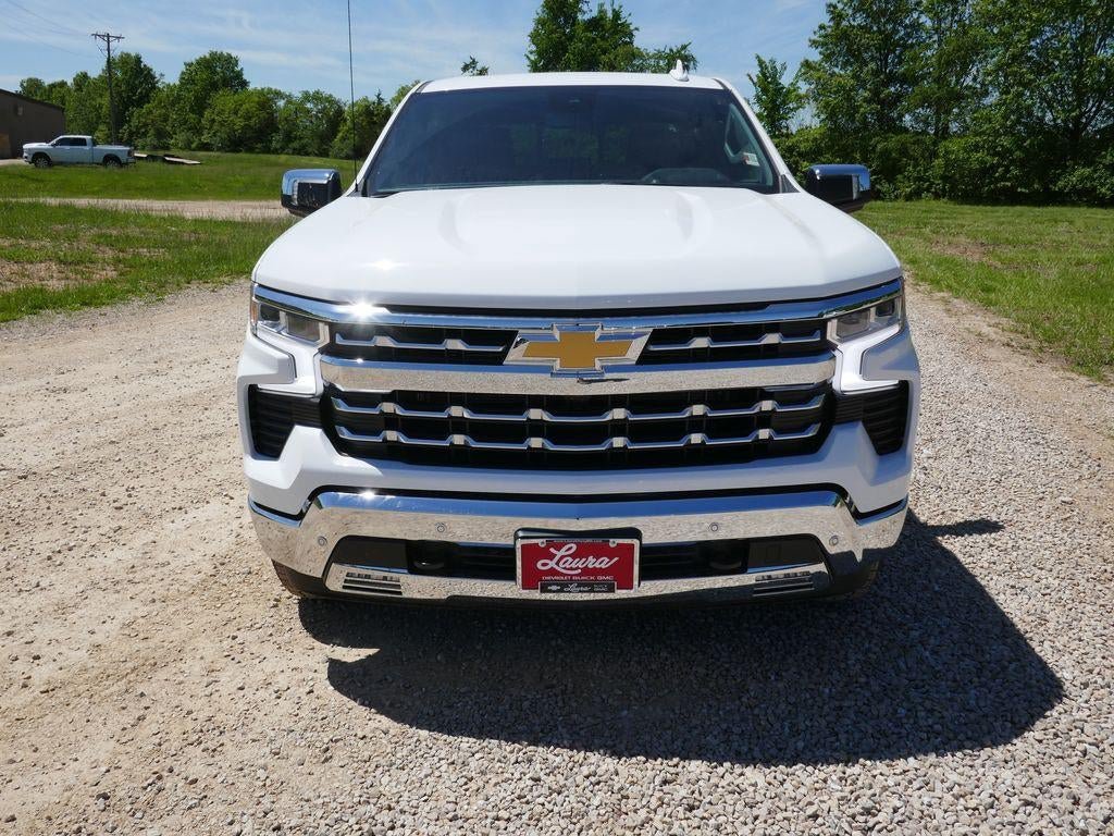 New 2026 Chevrolet Silverado 1500 LTZ w/ LTZ Premium Package AWD/4WD image 11