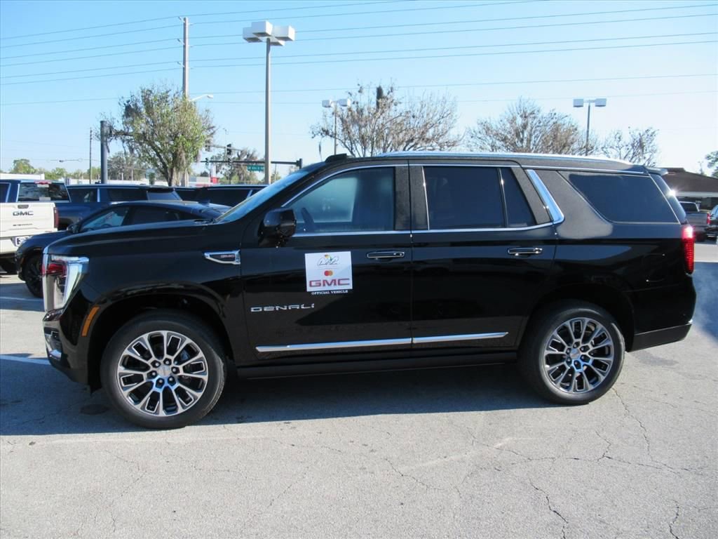 New 2026 GMC Yukon Denali w/ Denali Reserve Package AWD/4WD image 4