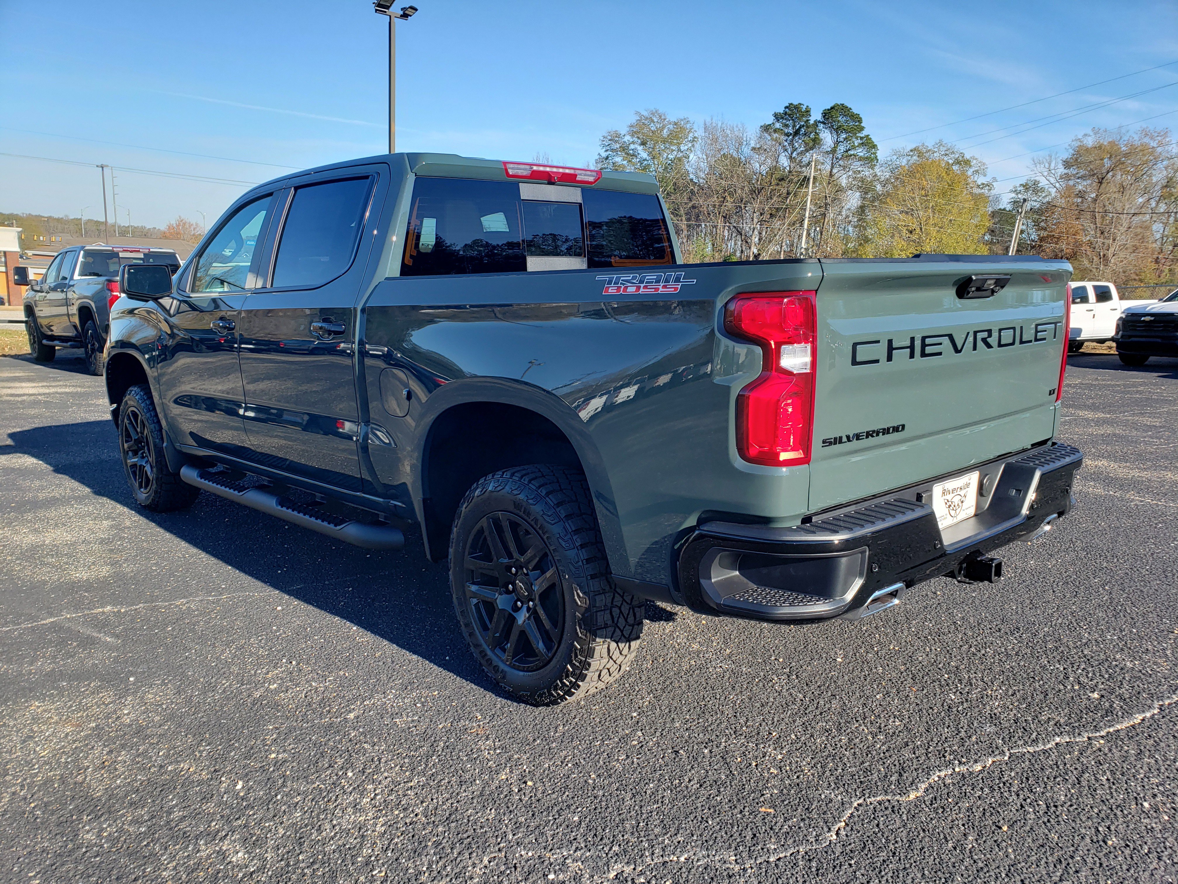 New 2026 Chevrolet Silverado 1500 LT Trail Boss w/ LT Trail Boss Premium Package image 3