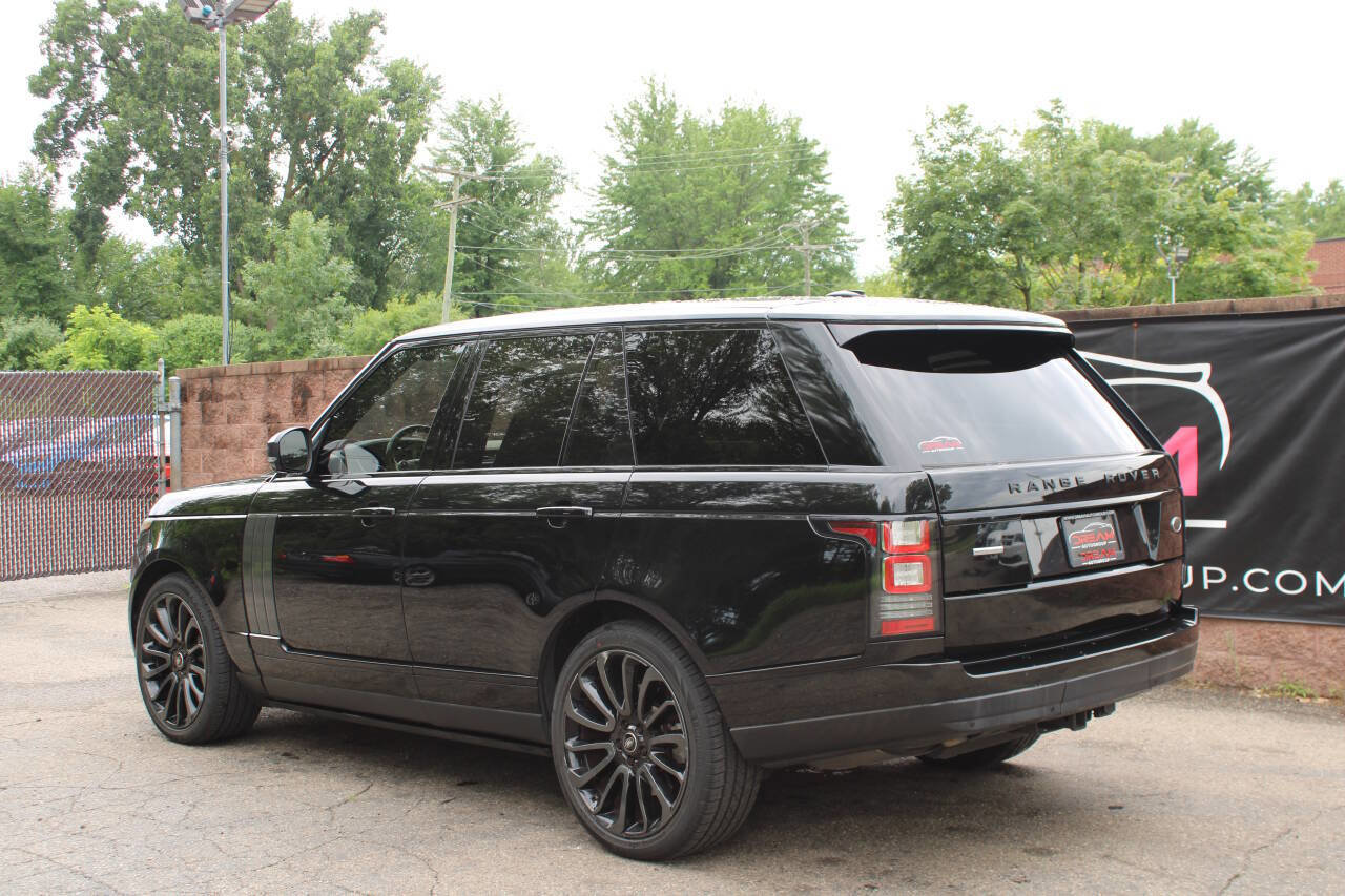 Used 2014 Land Rover Range Rover Supercharged image 3