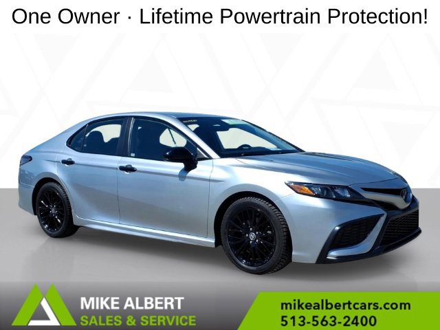 Used 2021 Toyota Camry SE