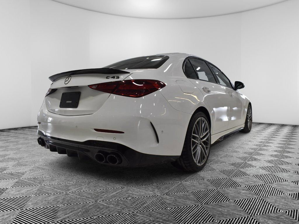 Certified 2024 Mercedes-Benz C 43 AMG 4MATIC Sedan image 5