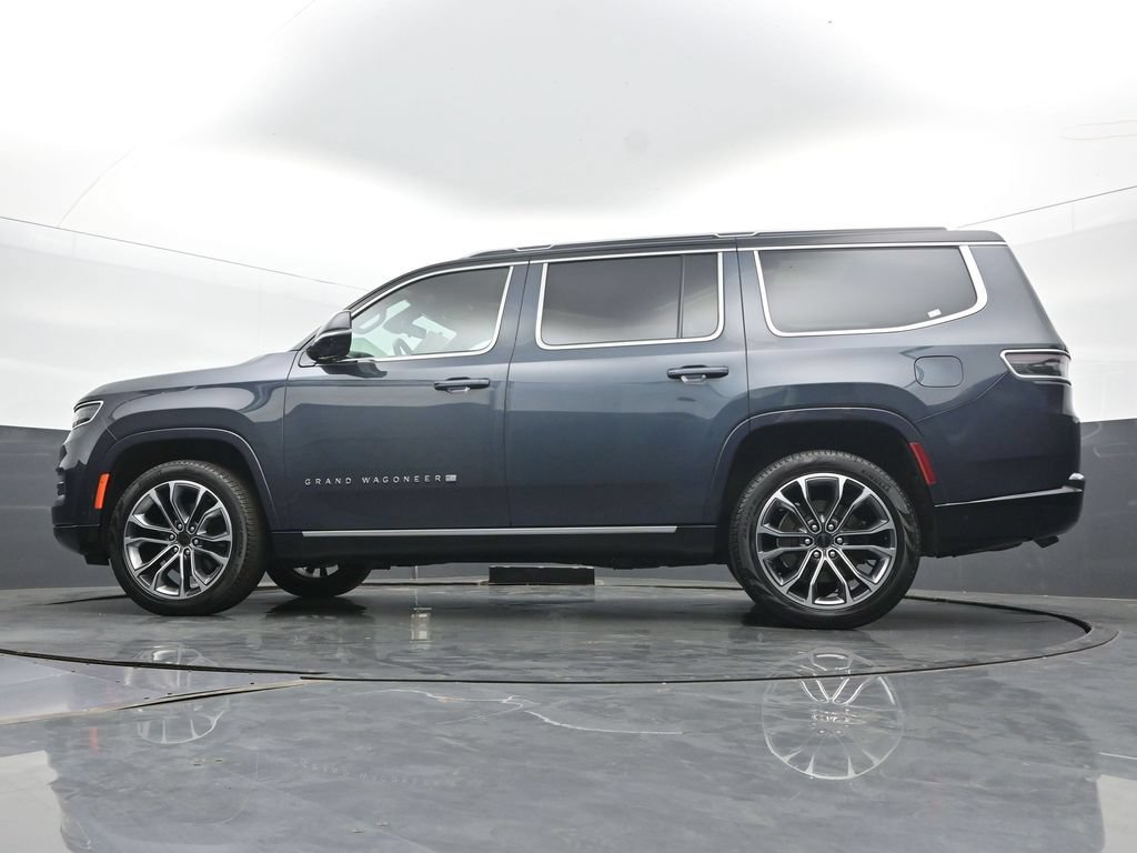 Used 2025 Jeep Grand Wagoneer Series III w/ Rear Seat Video Group 1 AWD/4WD image 48