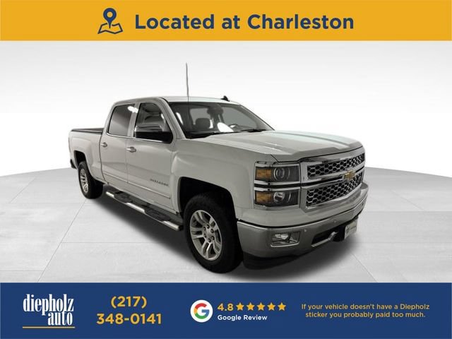 Used 2015 Chevrolet Silverado 1500 LTZ w/ Driver Alert Package RWD image 1