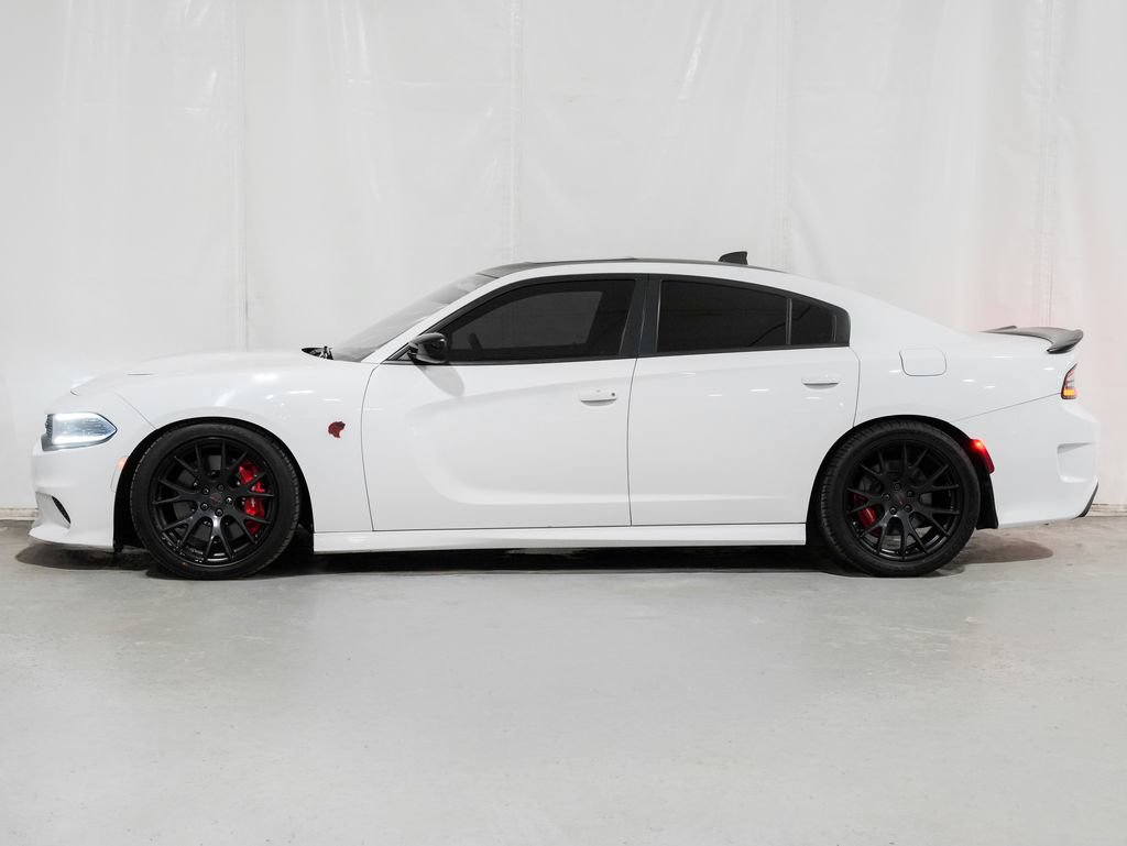 Used 2015 Dodge Charger SRT Hellcat w/ Laguna Leather Package RWD image 2