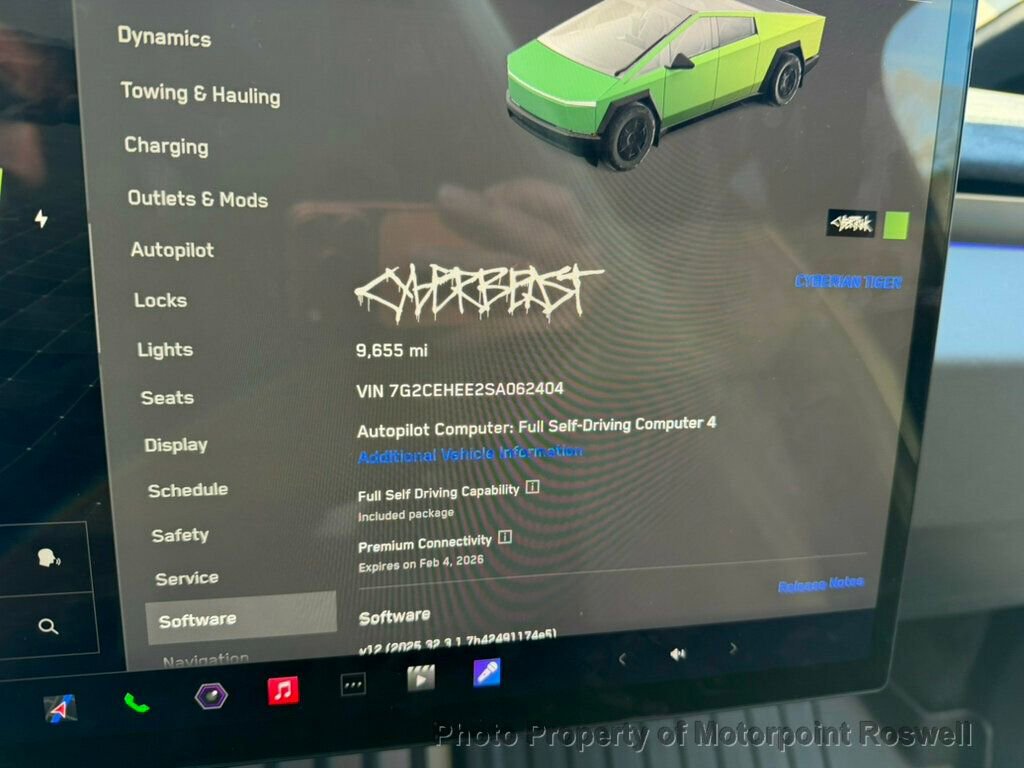 Used 2025 Tesla Cybertruck Cyberbeast image 8