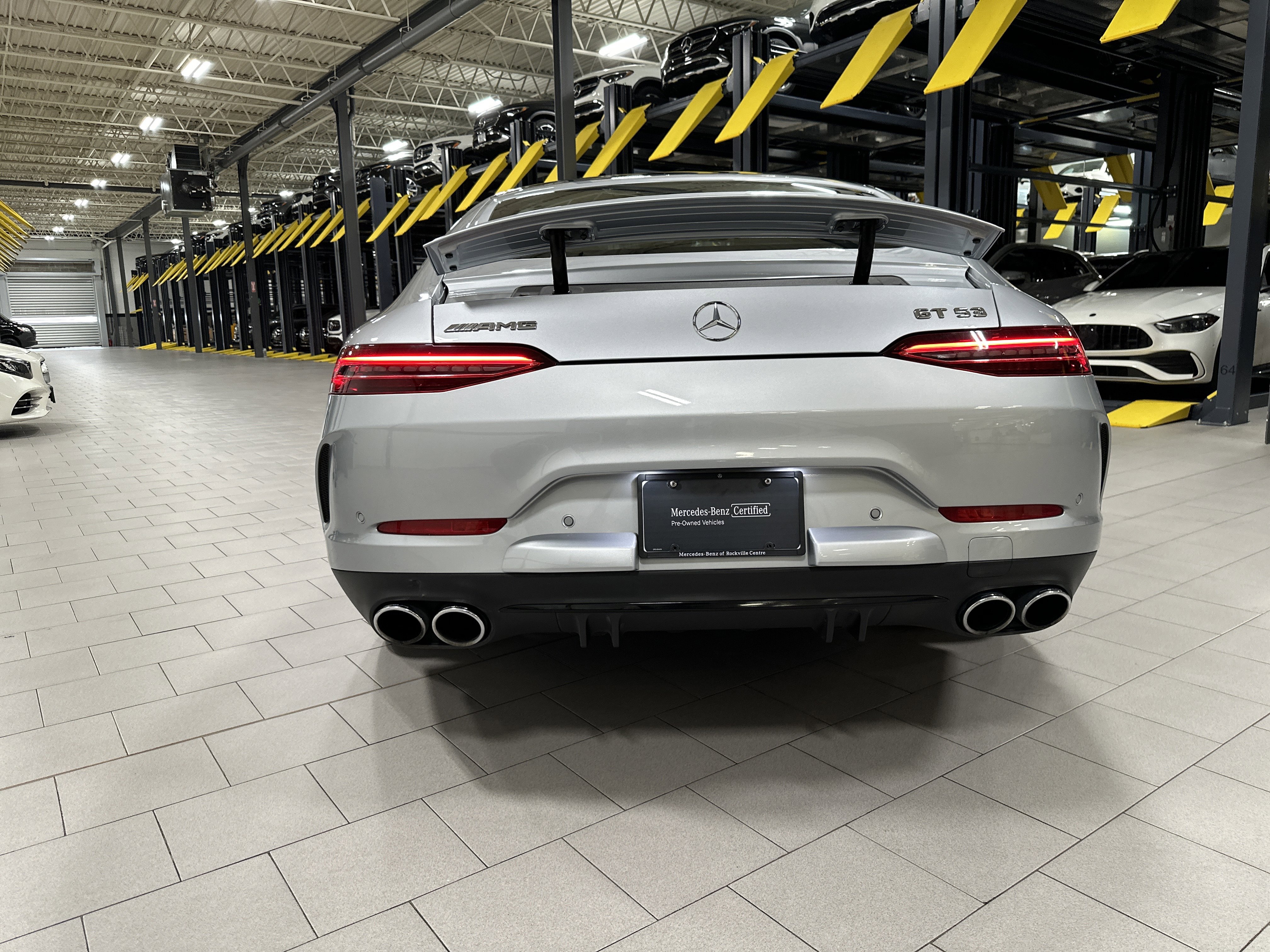 Certified 2021 Mercedes-Benz AMG GT 53 image 4
