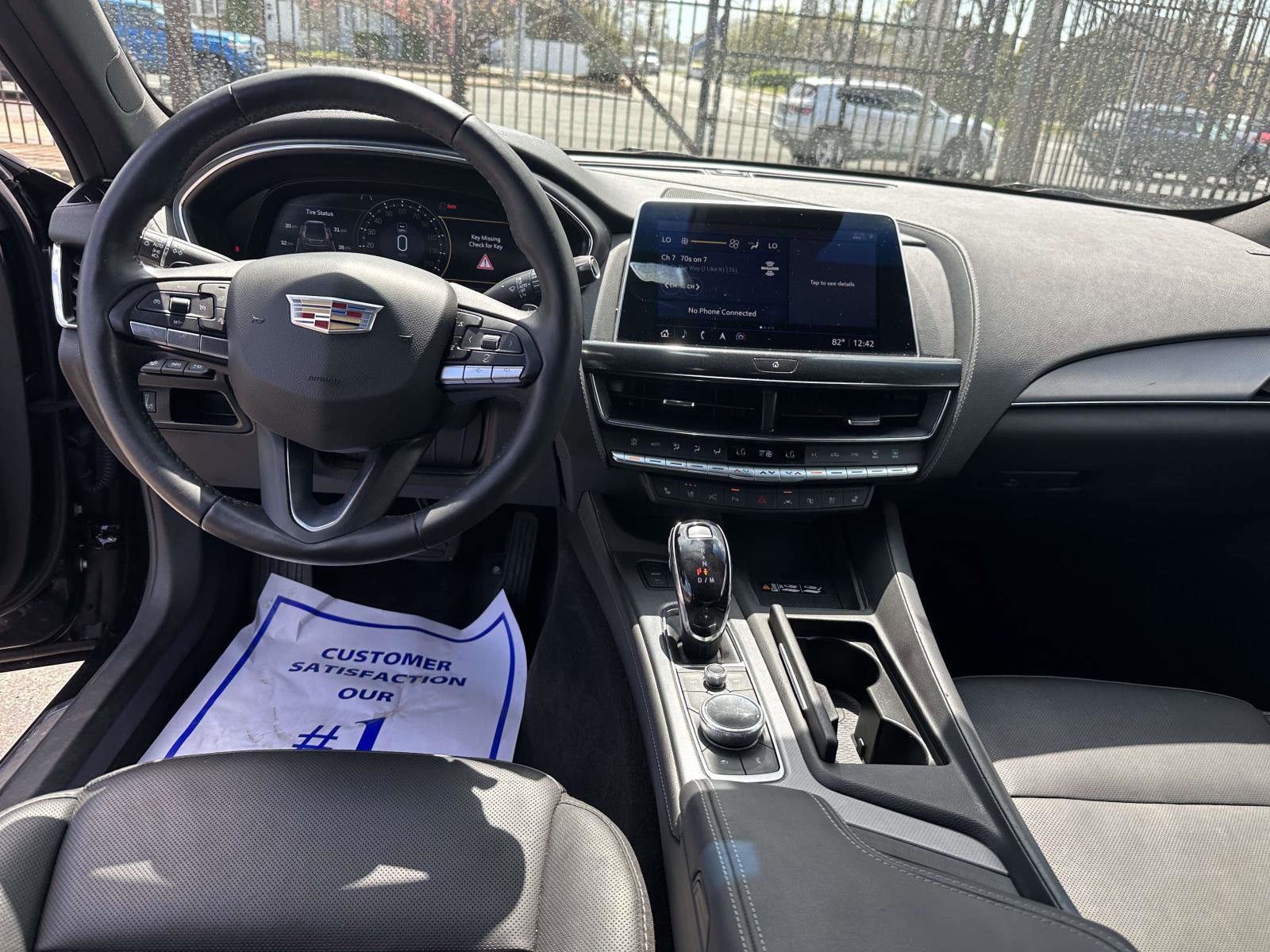 Certified 2023 Cadillac CT5 Luxury AWD/4WD image 12