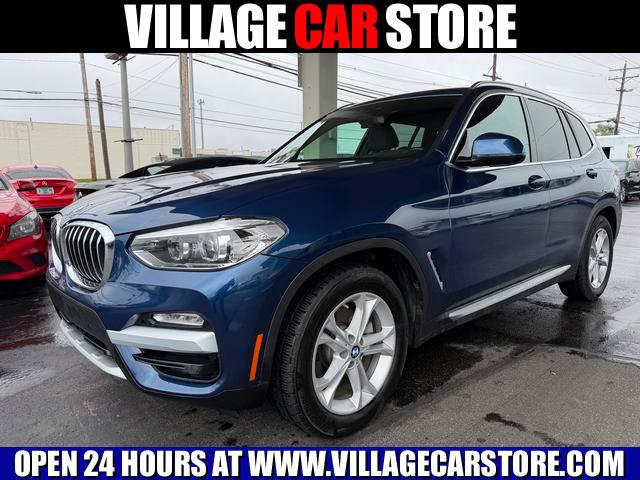 Used 2019 BMW X3 xDrive30i w/ Convenience Package AWD/4WD image 1