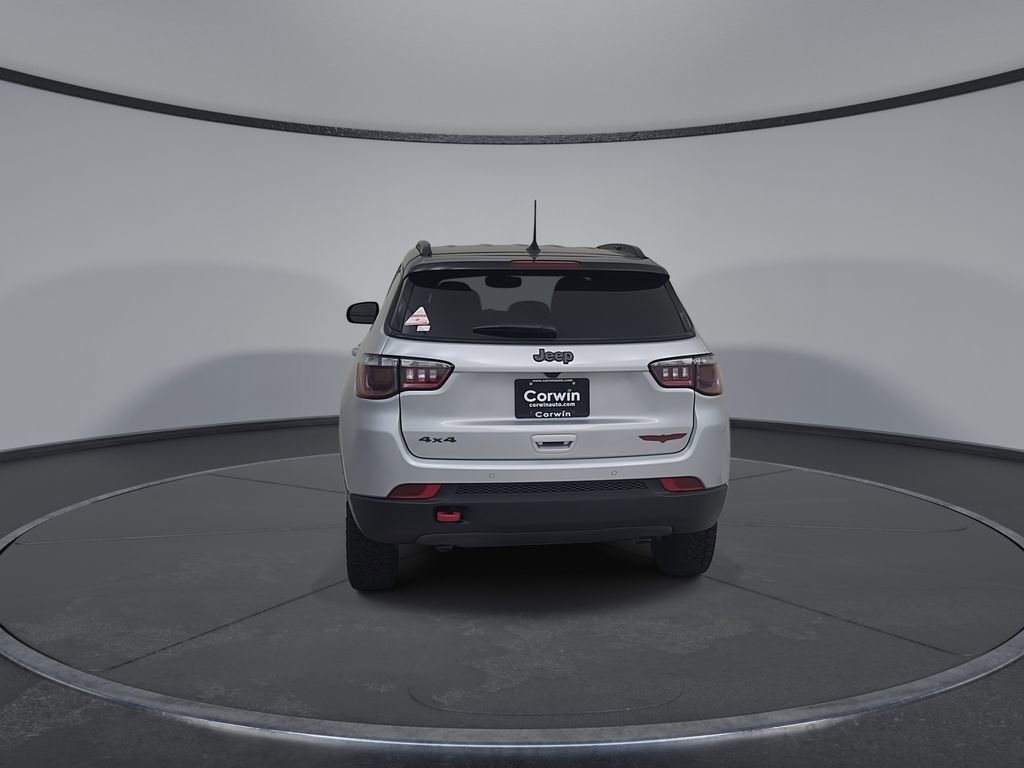 New 2026 Jeep Compass Trailhawk AWD/4WD image 12