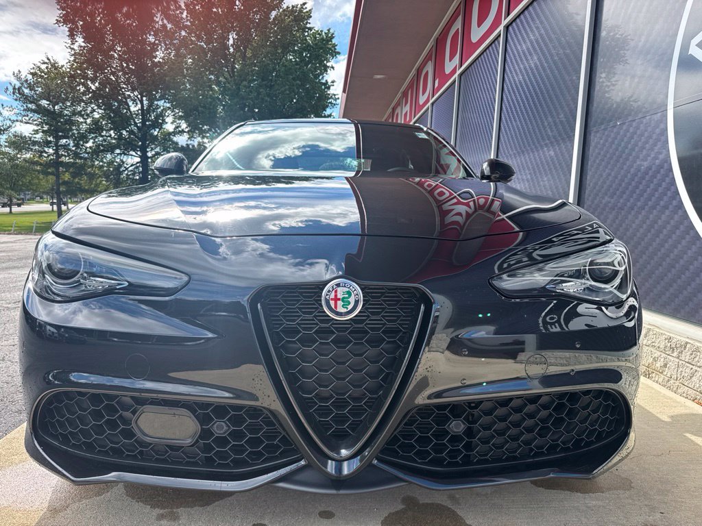 Used 2020 Alfa Romeo Giulia Ti Sport AWD/4WD image 8