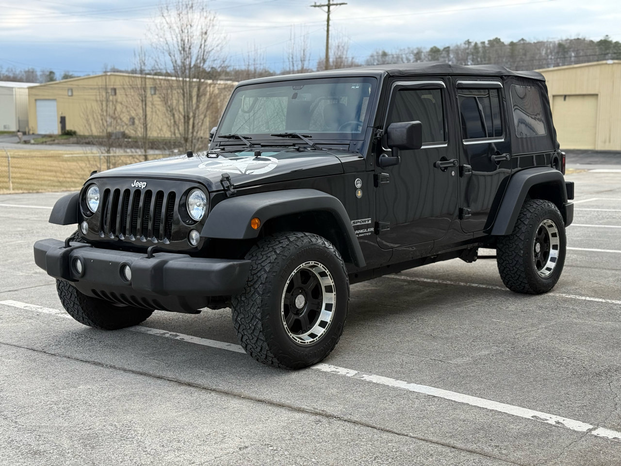 Used 2016 Jeep Wrangler Unlimited Sport w/ Quick Order Package 24S image 9