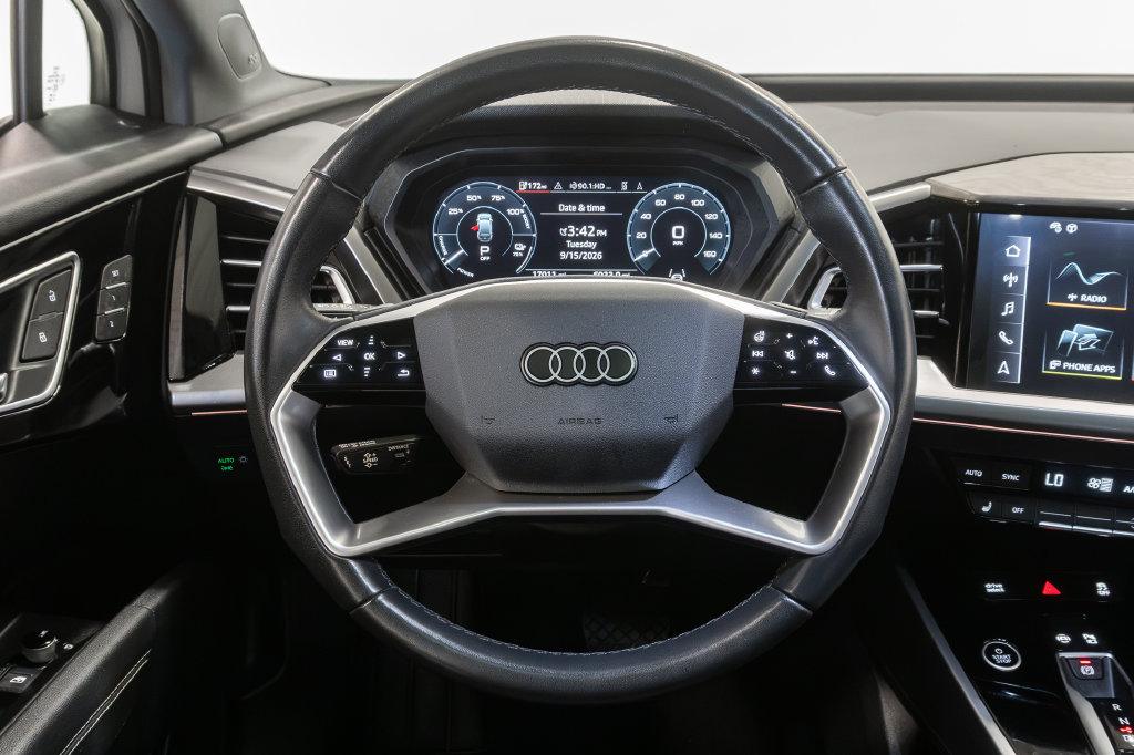 Used 2023 Audi Q4 e-tron Premium Plus w/ Premium Plus AWD/4WD image 14