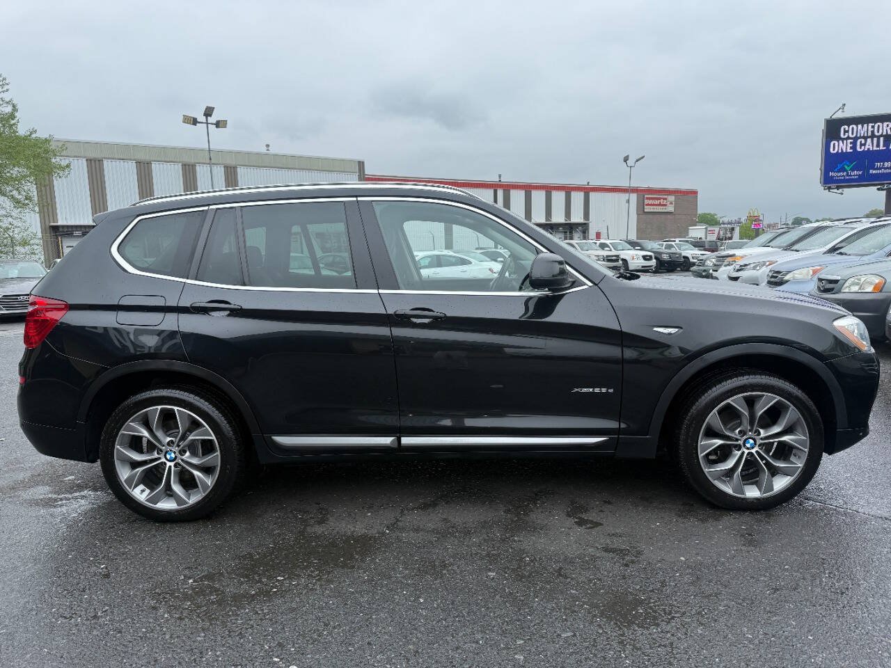 Used 2015 BMW X3 xDrive28d AWD/4WD image 4