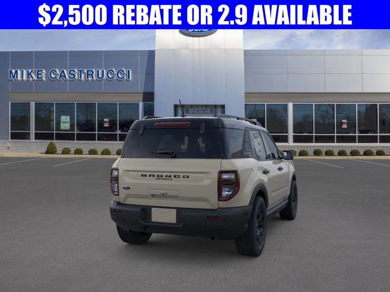 New 2025 Ford Bronco Sport Big Bend w/ Convenience Package image 8