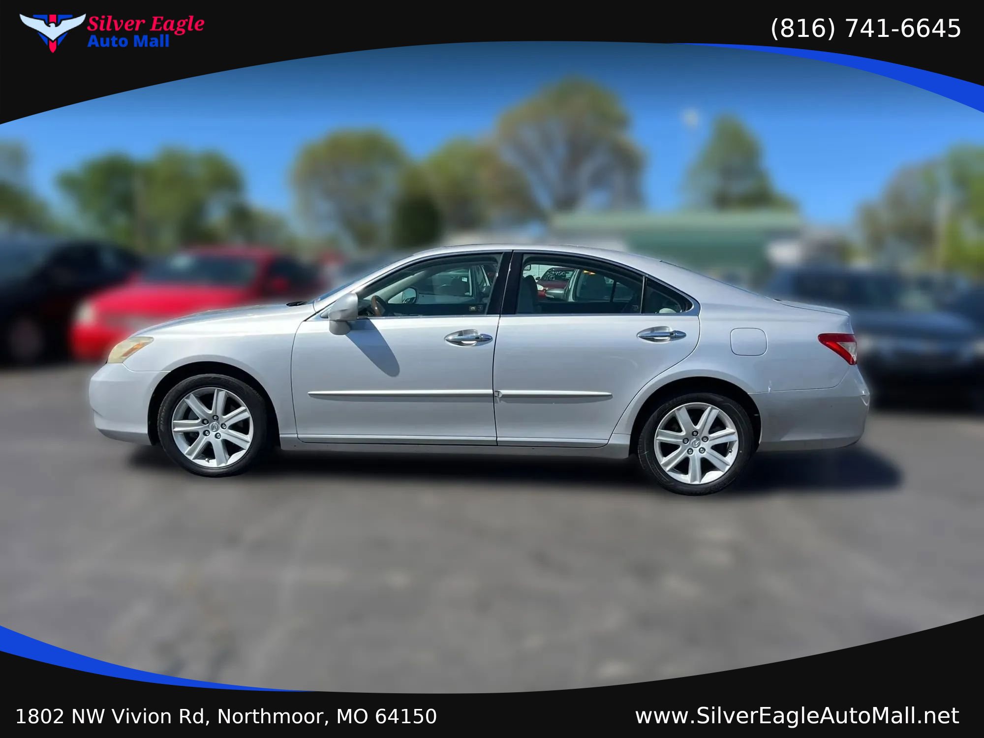 Used 2007 Lexus ES 350 FWD image 2