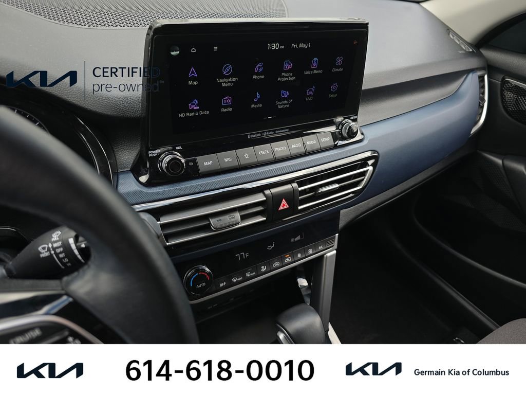 Certified 2022 Kia Seltos S FWD image 24