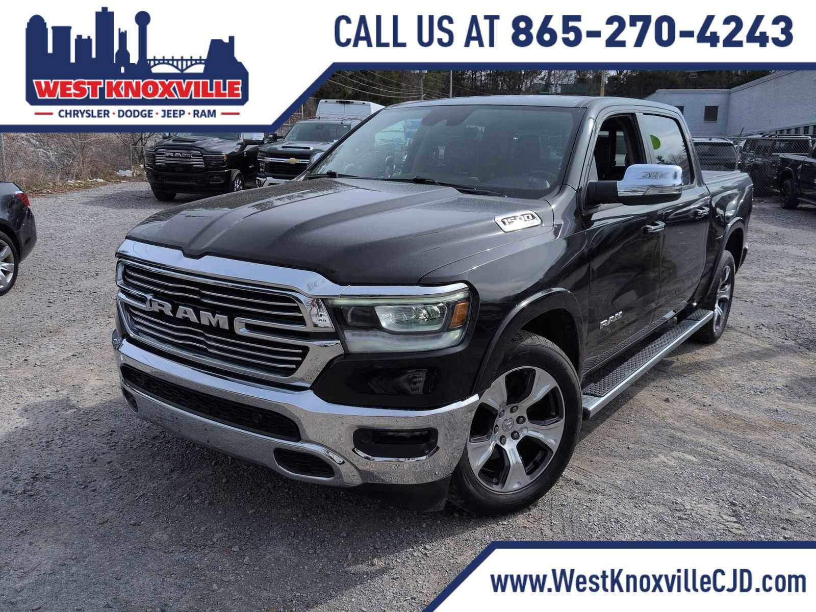 Certified 2021 RAM 1500 Laramie