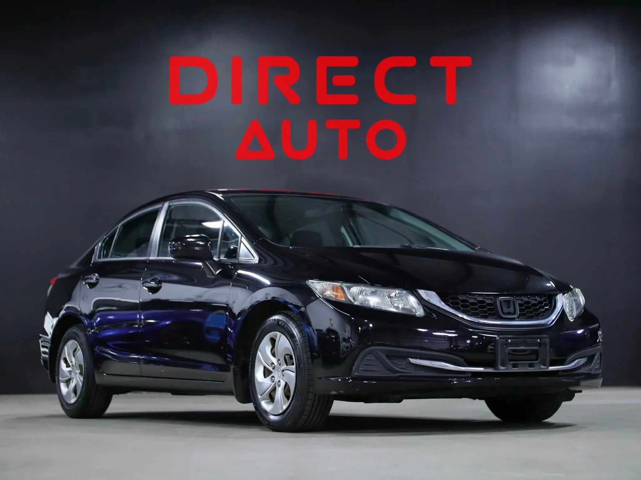 Used 2015 Honda Civic LX