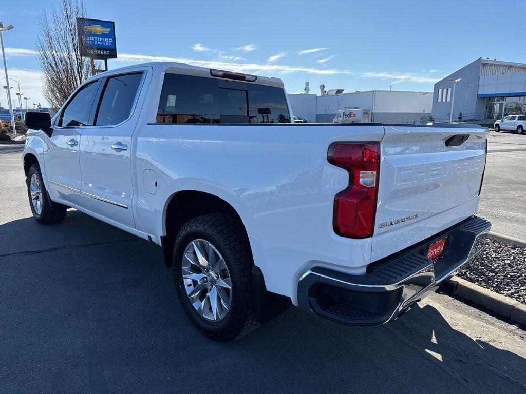 Certified 2019 Chevrolet Silverado 1500 LTZ w/ LTZ Plus Package image 5