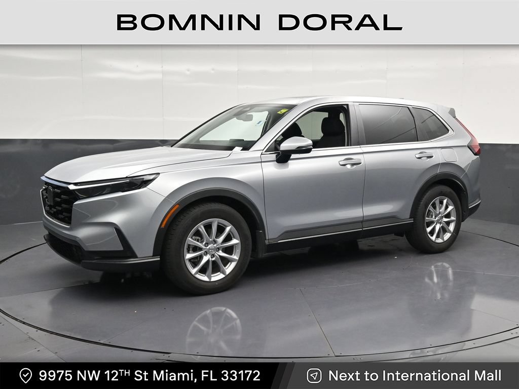 Used 2026 Honda CR-V EX image 1