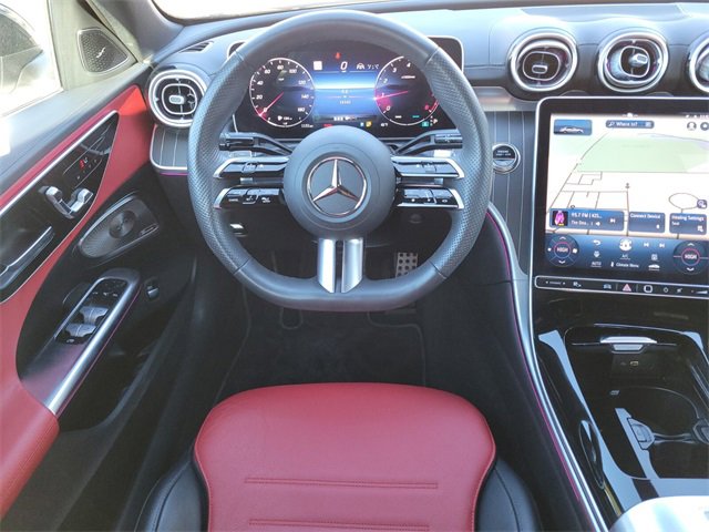 Certified 2023 Mercedes-Benz C 300 4MATIC Sedan w/ AMG Line w/ Night Package image 12