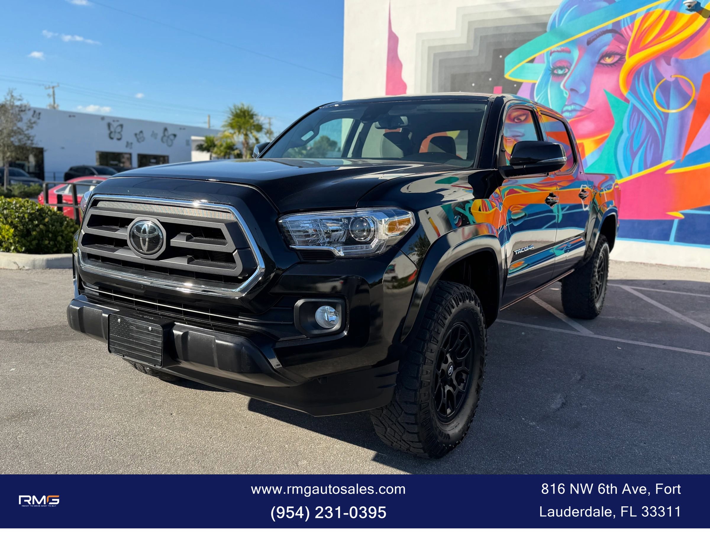 Used 2023 Toyota Tacoma SR5 AWD/4WD image 1