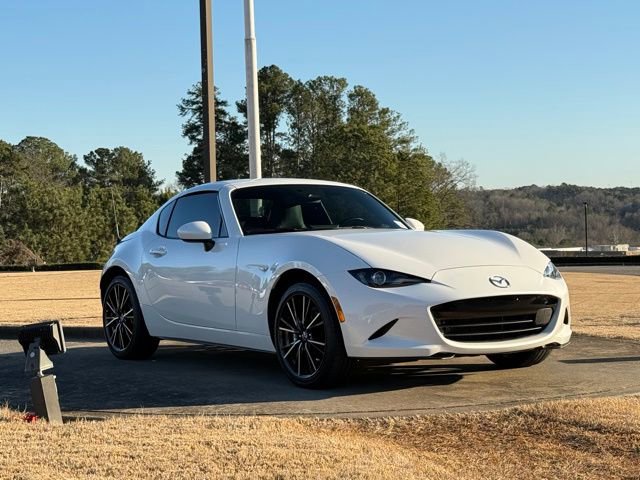 Used 2024 MAZDA MX-5 Miata RF Grand Touring w/ Weather Package