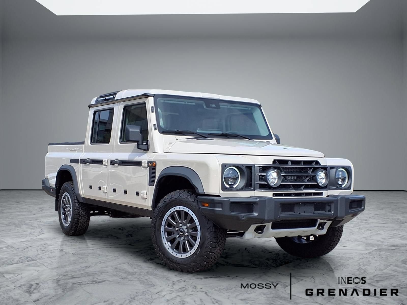 New 2025 INEOS Grenadier Quartermaster