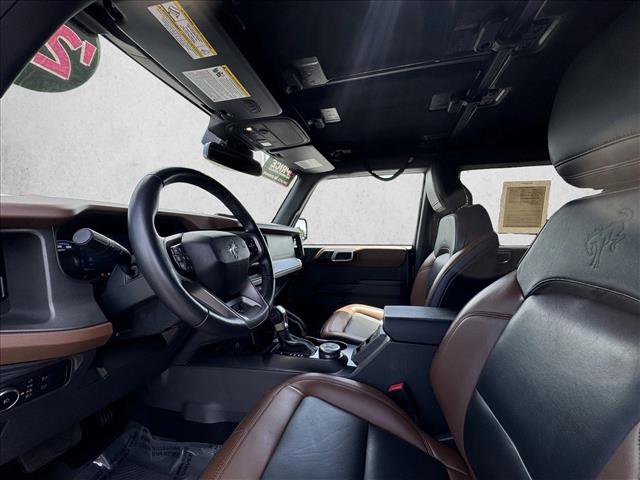 Used 2024 Ford Bronco Outer Banks AWD/4WD image 8