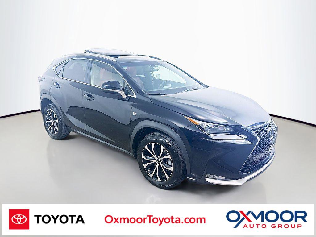 Used 2017 Lexus NX 200t F Sport w/ F Sport Premium Package