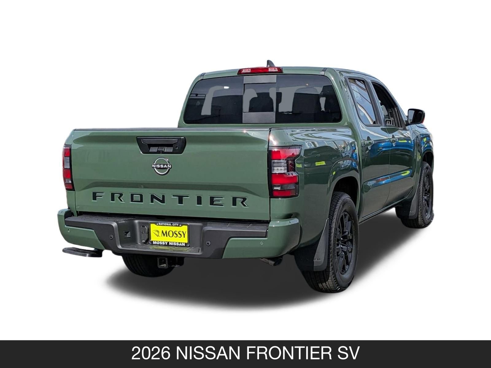 New 2026 Nissan Frontier SV w/ Tow Package image 8