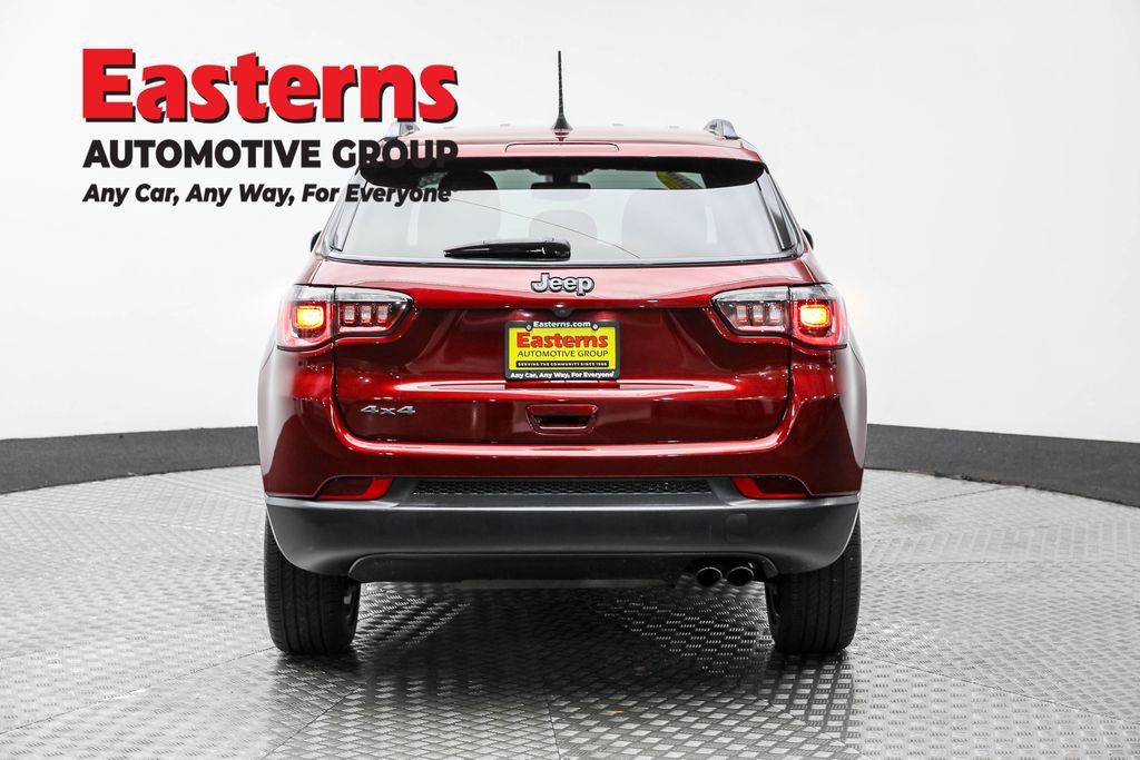 Used 2021 Jeep Compass 80th Special Edition image 6