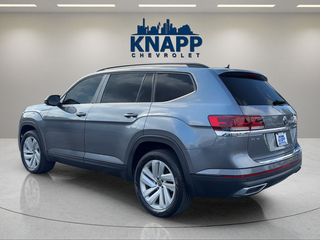 Used 2021 Volkswagen Atlas SE AWD/4WD image 3