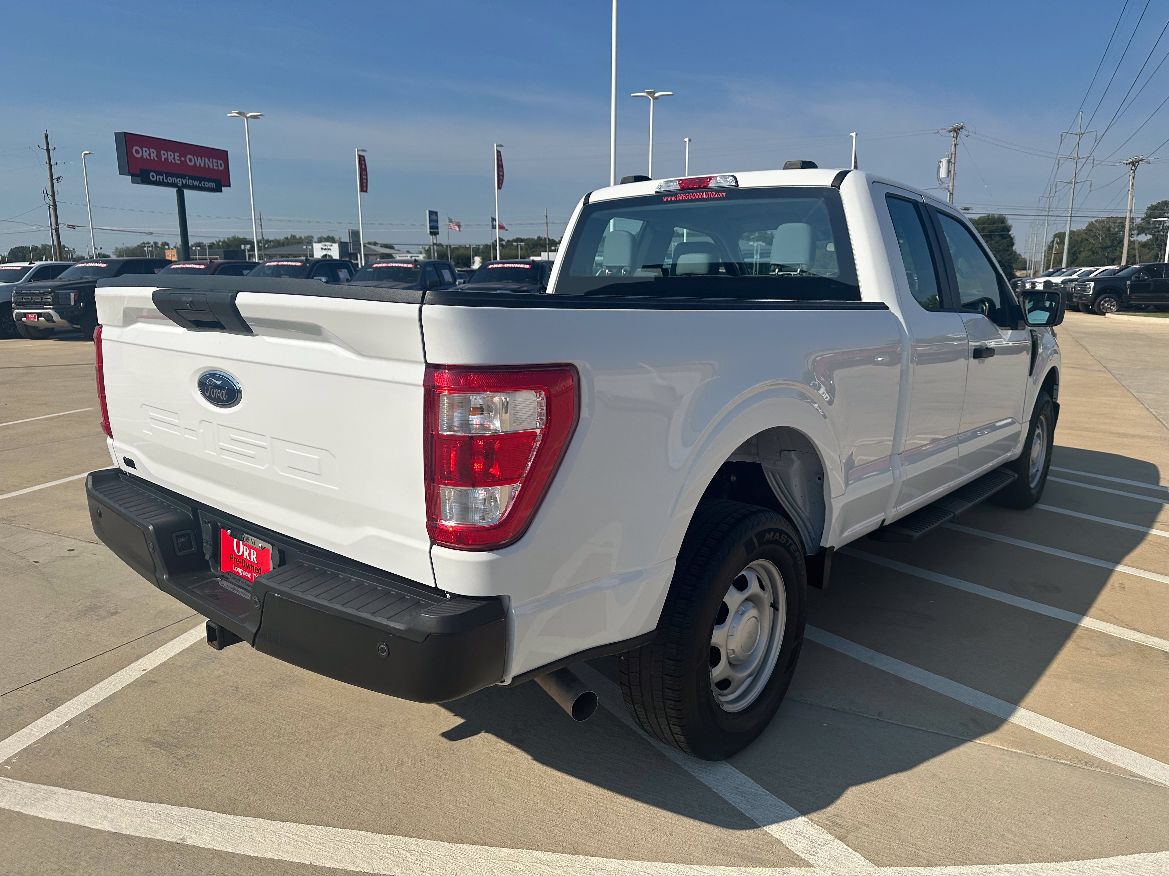 Used 2022 Ford F150 XL w/ Equipment Group 101A High AWD/4WD image 9