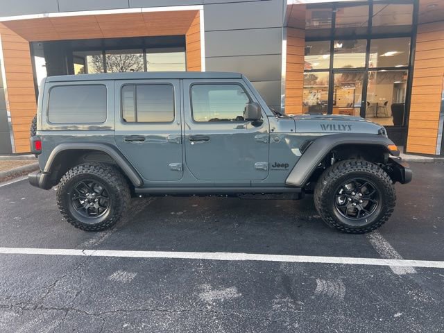 New 2026 Jeep Wrangler Unlimited Sport AWD/4WD image 2