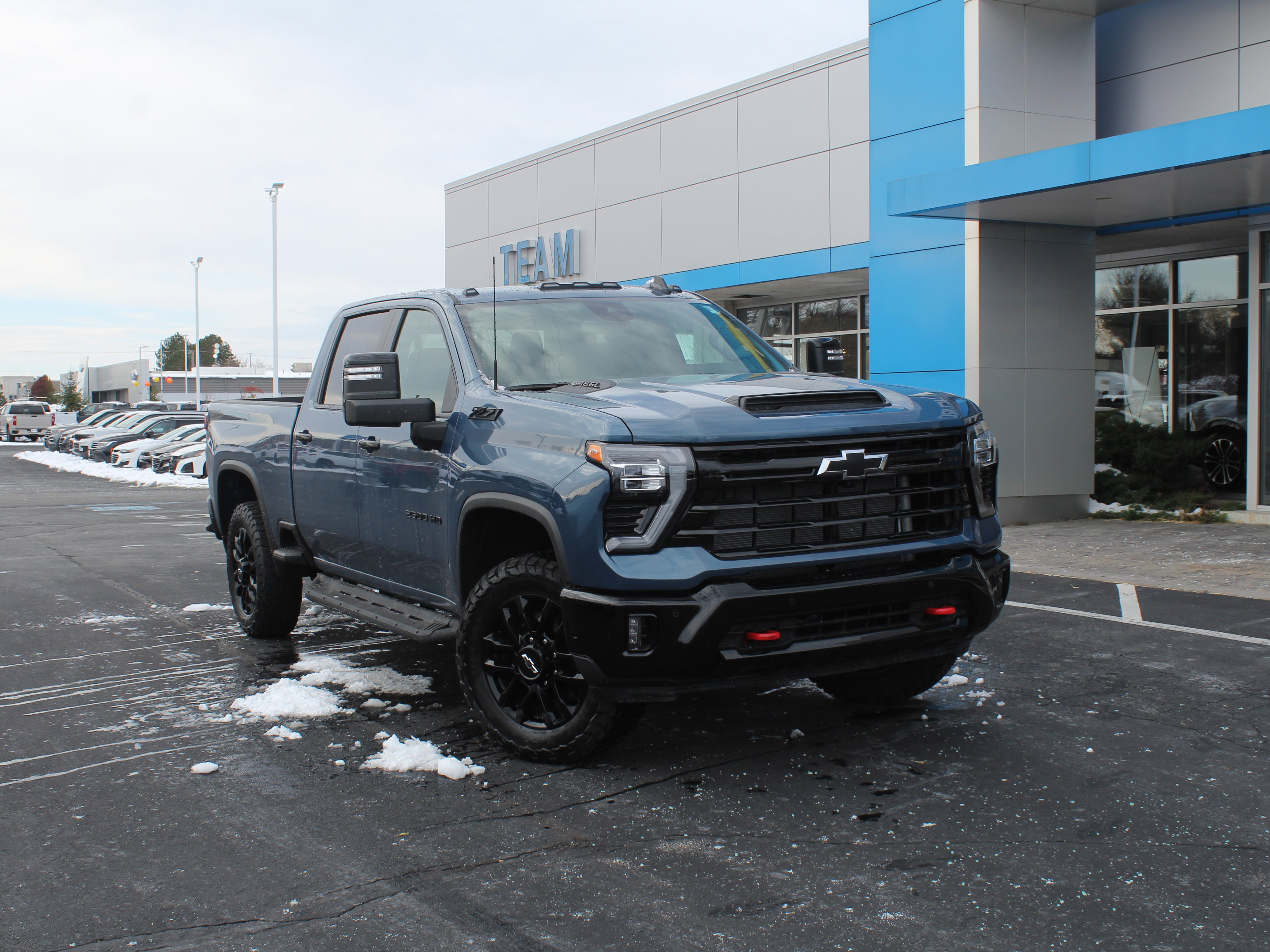 New 2026 Chevrolet Silverado 2500 LT w/ Trail Boss Package image 2