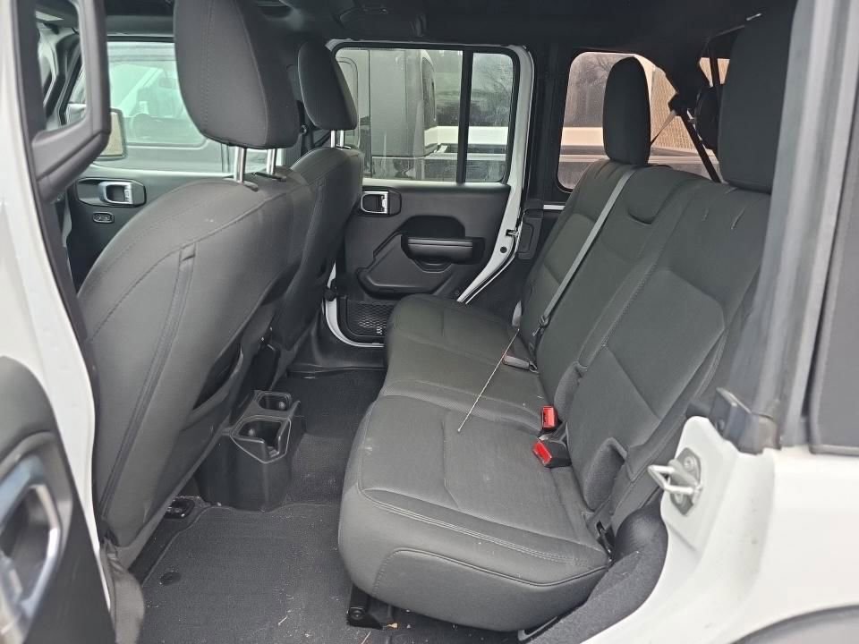 Used 2021 Jeep Wrangler Unlimited Sport image 19