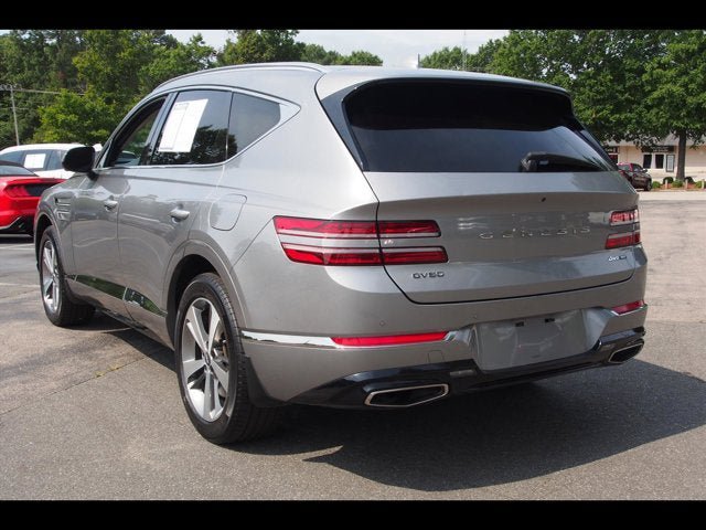 Used 2021 Genesis GV80 3.5T Advanced + AWD/4WD image 3