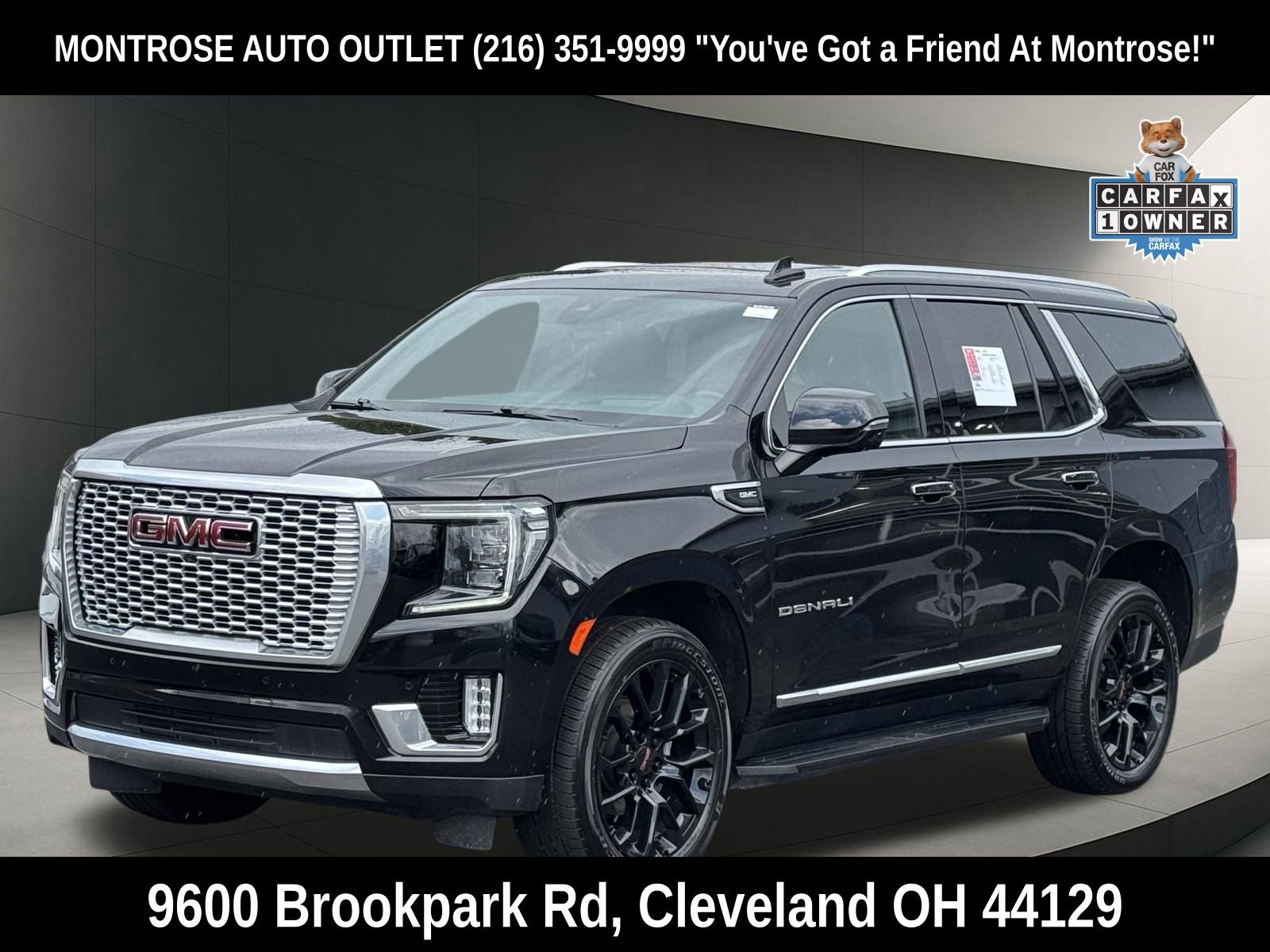 Used 2022 GMC Yukon Denali image 8