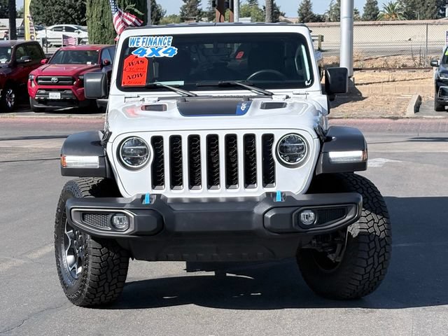 Used 2021 Jeep Wrangler Unlimited Rubicon 4xe w/ Safety Group AWD/4WD image 3