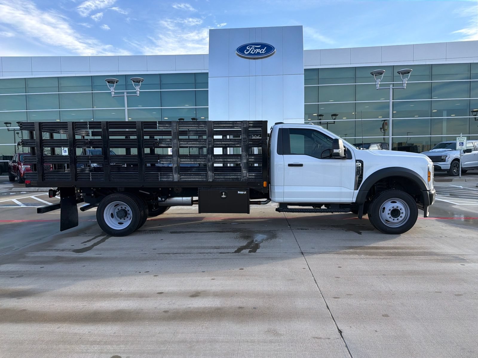 New 2025 Ford F450 XL RWD image 6